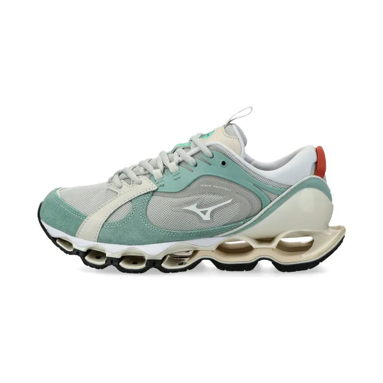 Mizuno Wave Prophecy β2 (Gray Violet / Snow White / Blue Surf) – D1GA235002