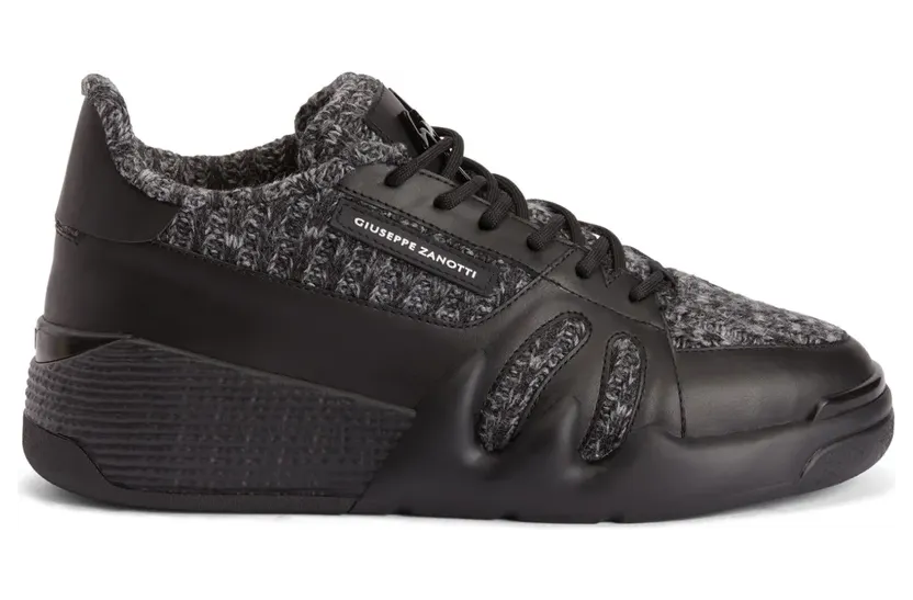 Giuseppe Zanotti Talon Sneakers – Schwarz (RW30030001)
