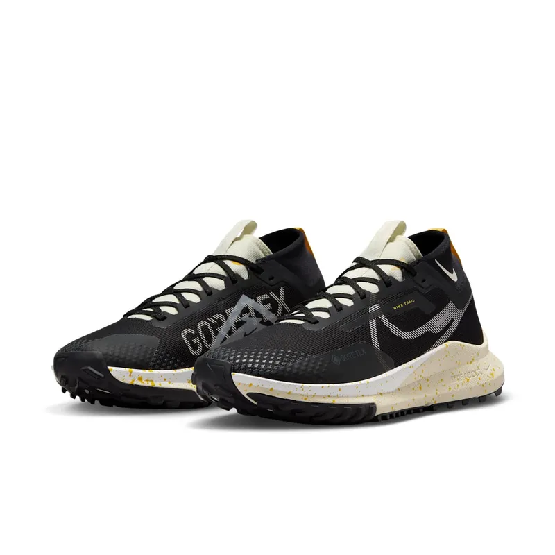 Nike React Pegasus Trail 4 Gore-Tex Black Vivid Sulfur (DJ7926-005)