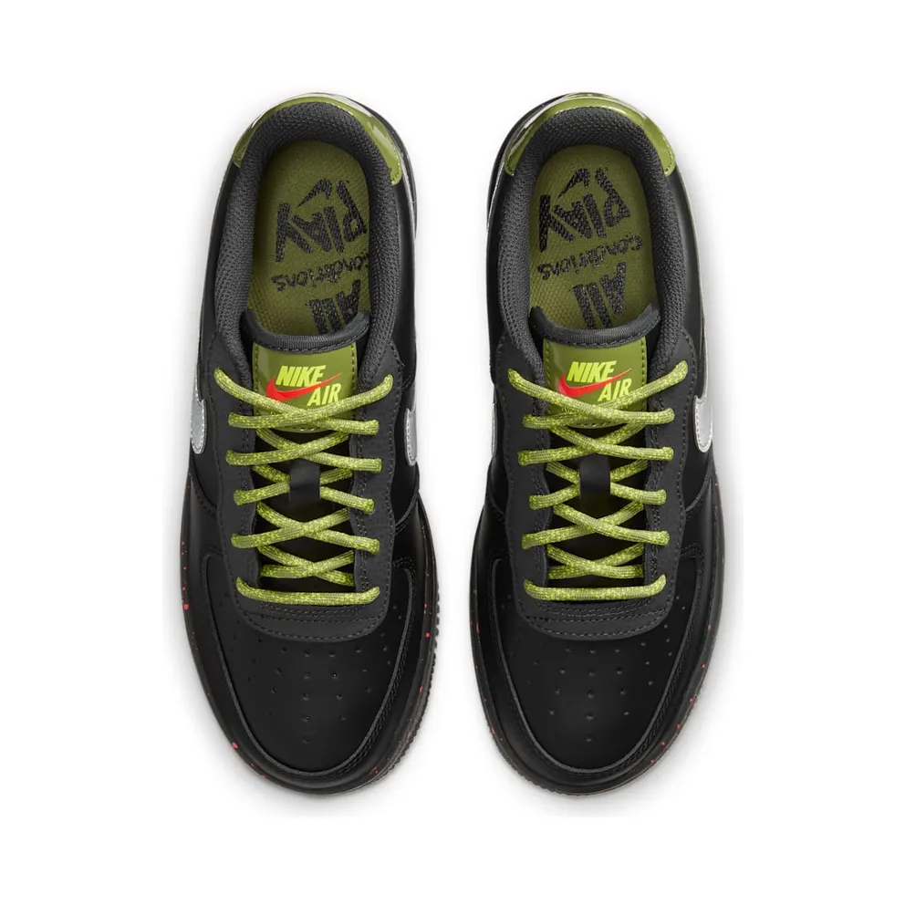 Nike Air Force 1 Low Black Asparagus (DC2095-001)