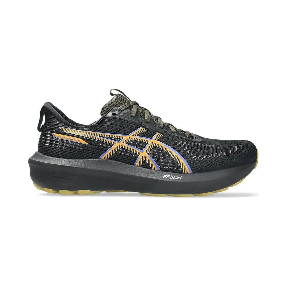 ASICS GT-1000 14 GTX “Black / Dark Cobalt” (1011C078-001)
