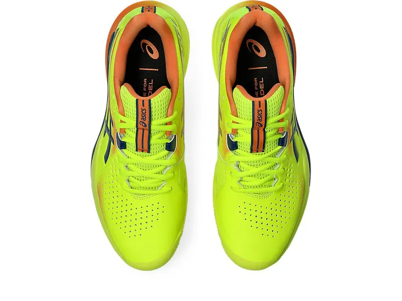 ASICS GEL-CHALLENGER 15 PADEL L.E. “Safety Yellow / Twilight Blue” (1041A550-750)