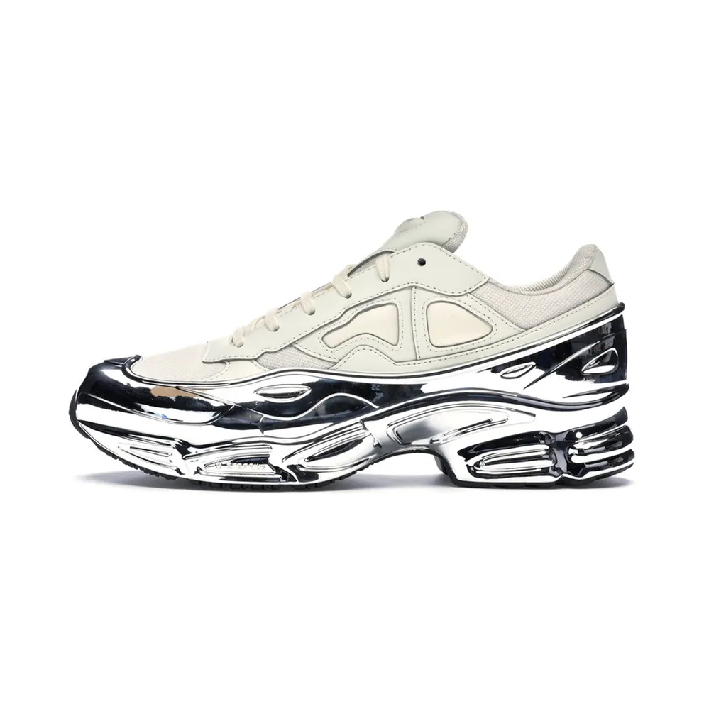 Adidas x Raf Simons Ozweego Crew White Silver (2019) (EE7945)