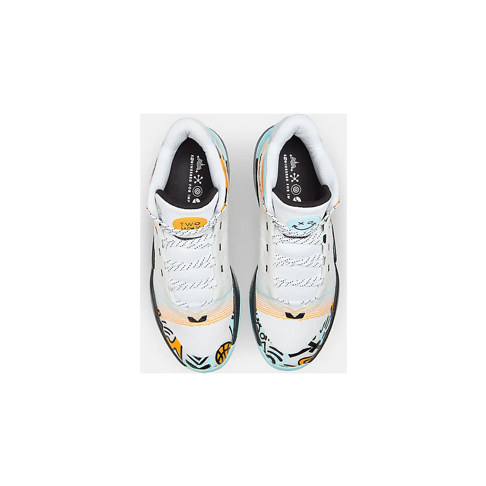 New Balance New Balance White/Blue (BB2WYFE2)