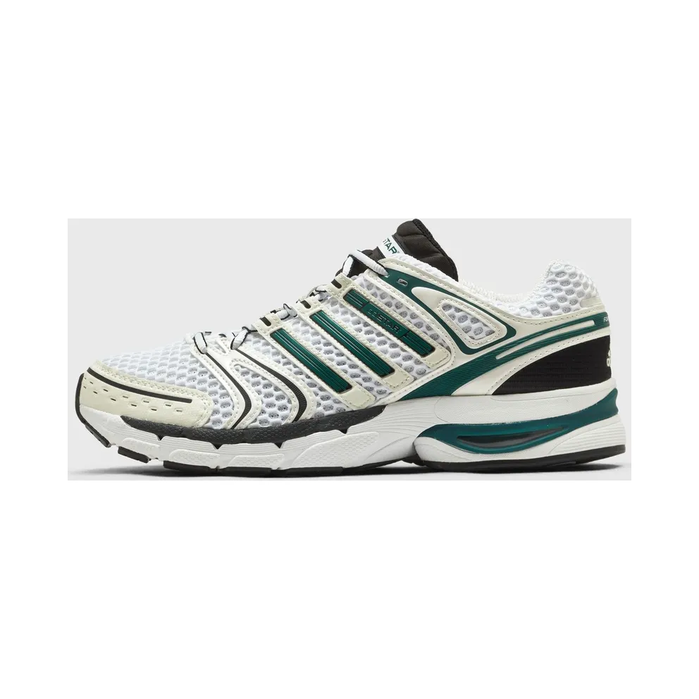 Adidas Adistar Control 5 Footwear White / Rich Green / Core Black