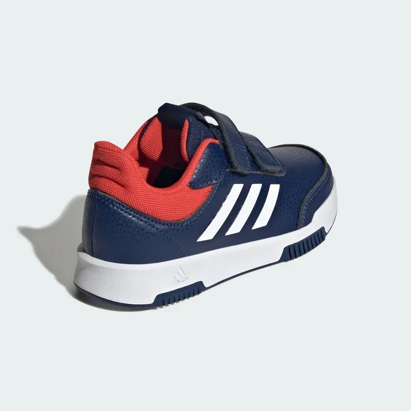 Adidas Tensaur with Velcro Dark Blue / Cloud White / Bright Red (JH9539)