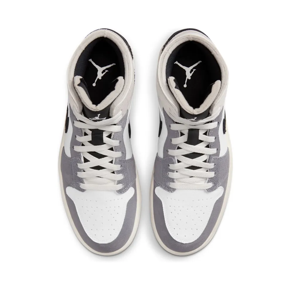 Air Jordan 1 Mid SE Craft “Cement Grey” (DZ4136-002)