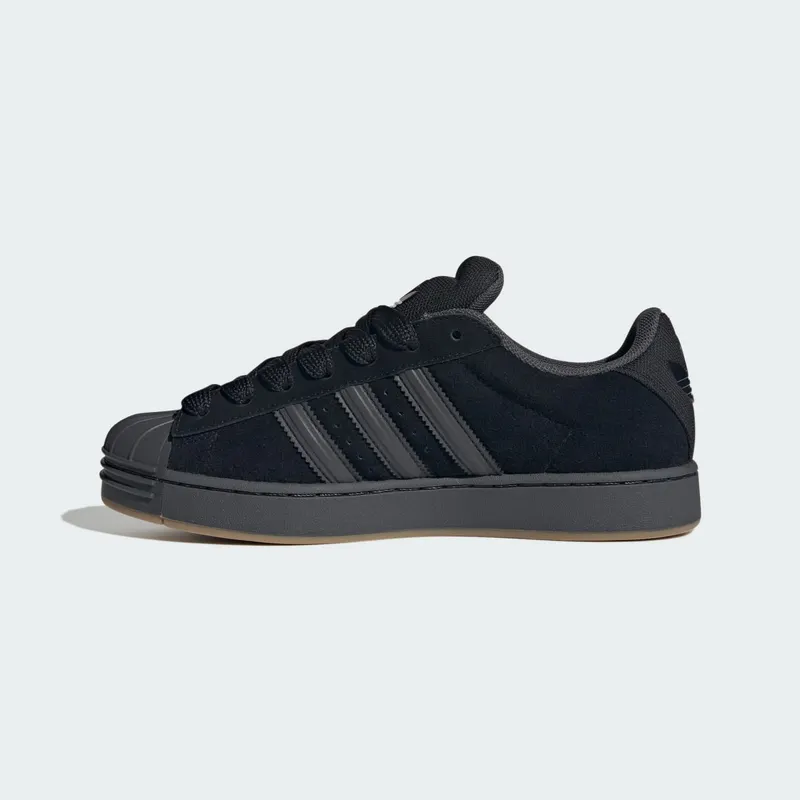 Adidas SUPERSTAR ST Core Black / Grey Six / Gum (KK2297)
