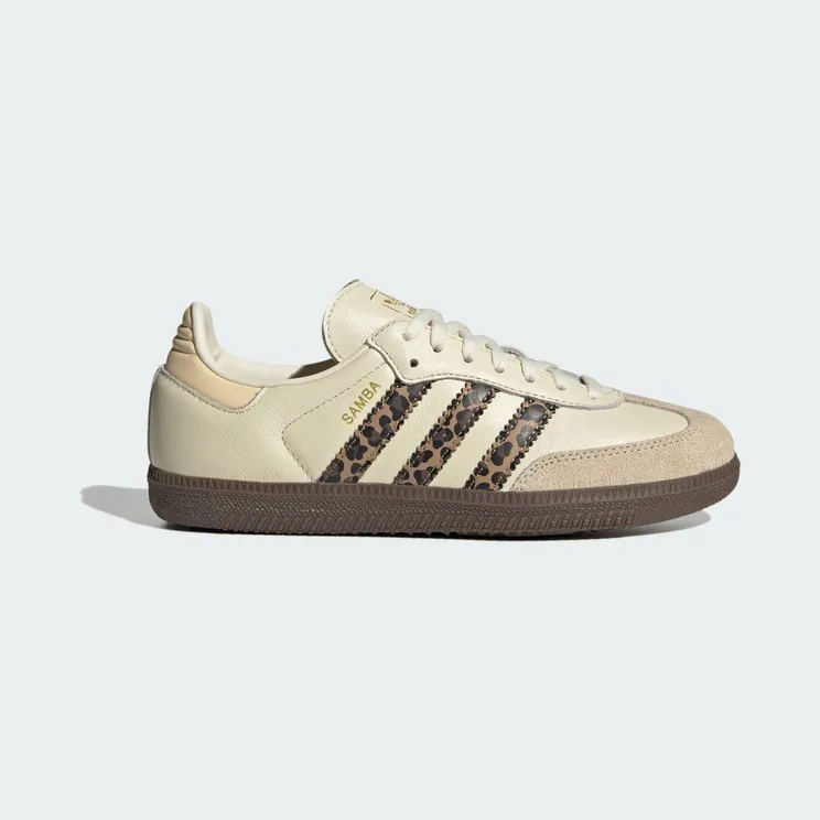 Adidas Samba OG Luipaard Cream White (JQ5874)