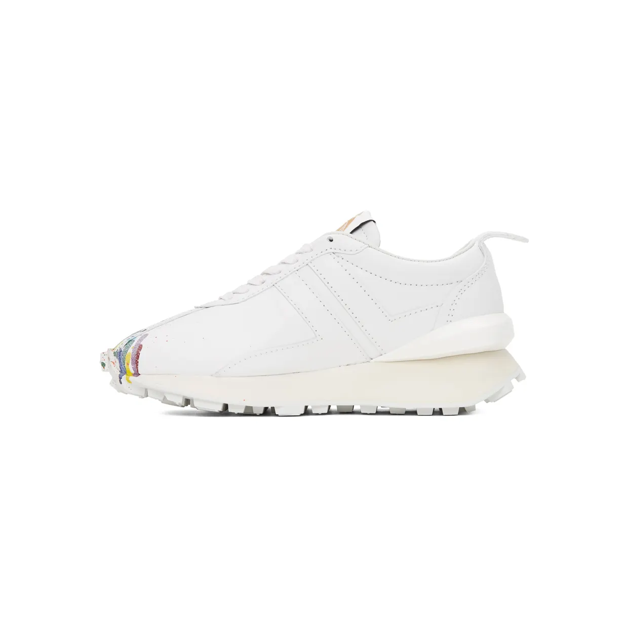 Lanvin Gallery Dept. Edition Leather Bumpr “White” (FW-SKBRUC-SGGD-E21) (3)
