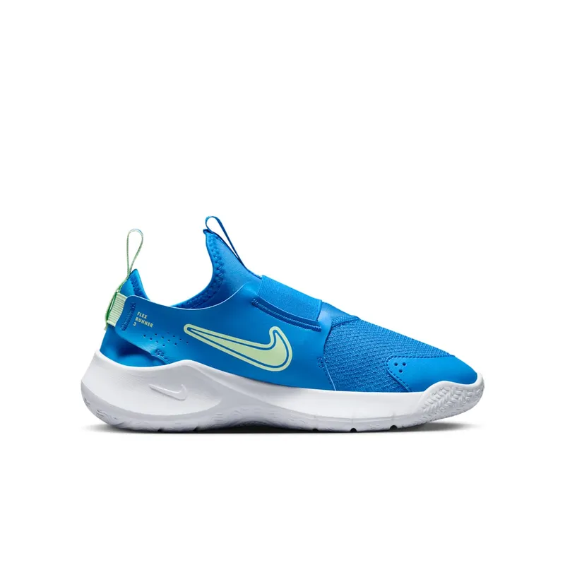 Lage Nike Chaussures de running Flex Runner 3 bleu (FN1294-400)