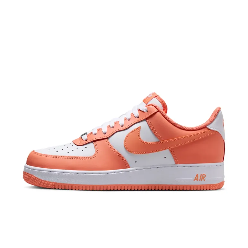 Nike Air Force 1 Low ’07 “White Orange Frost” (FJ4146-127)