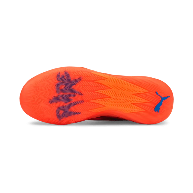 Puma MB.02 Basketball Shoes Red/Orange (376442-01)