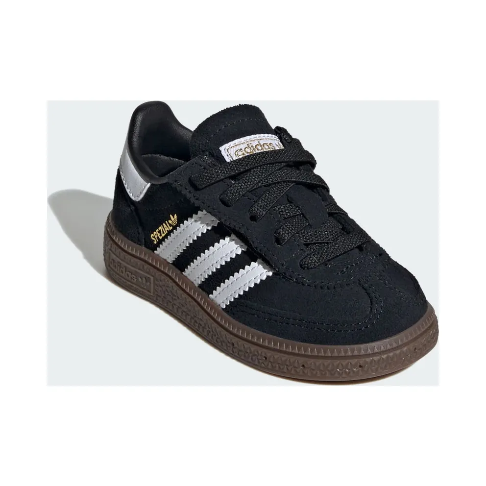 Adidas Handball Spezial Comfort Closure with Elastische Veters Kids Core Black / Cloud White / Gum (JI2898)