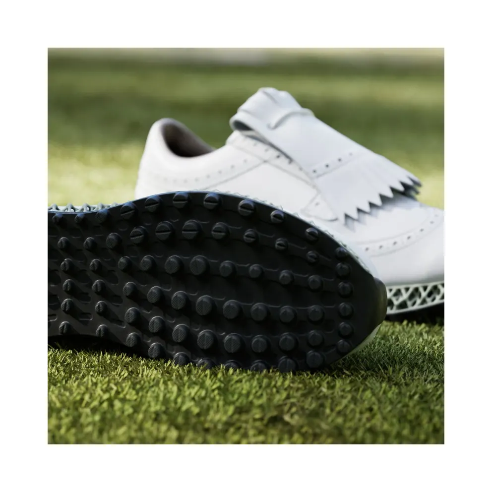 adidas Mc87 Adicross 4D Spikeless Golf Cloud White Iron Metallic Core Black (IF0270)