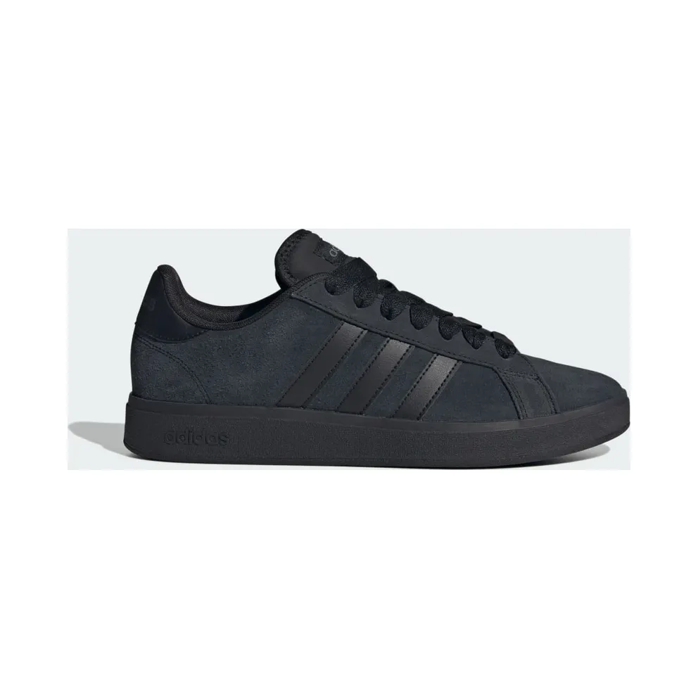 Adidas Grand Court Base 00s Core Black / Core Black / Grey Six (JR5541)