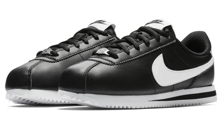 Nike Cortez Basic SL GS Black (904764-001)