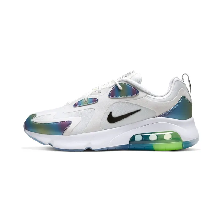 Nike Air Max 200 Bubble Pack “Summit White / Platinum Tint / White / Black” (CT5062-100)