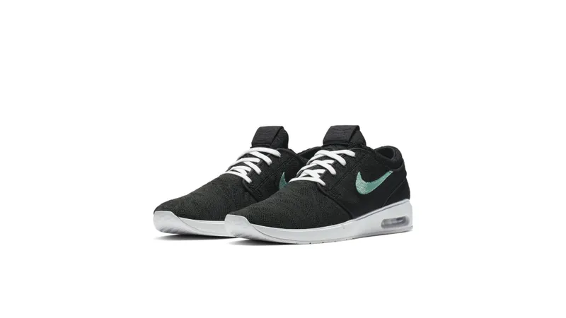 Nike SB Air Max Janoski 2 “Black / Mint” (AQ7477-002)