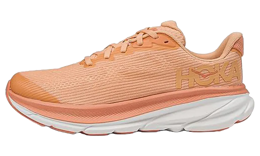 Hoka One Clifton 9 GS “Cantaloupe White” (1131170-CPW)