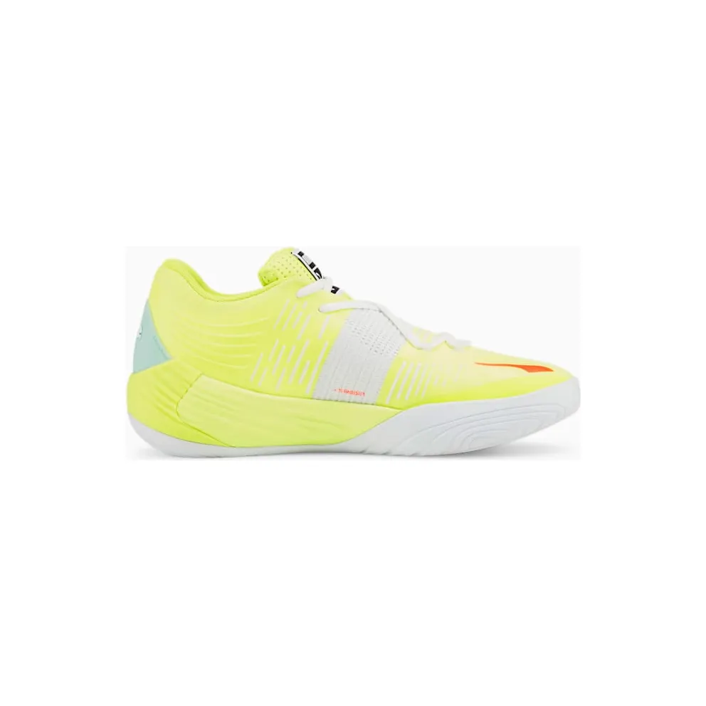 Puma Fusion Nitro Basketballschuhe Gelb (195514-05)
