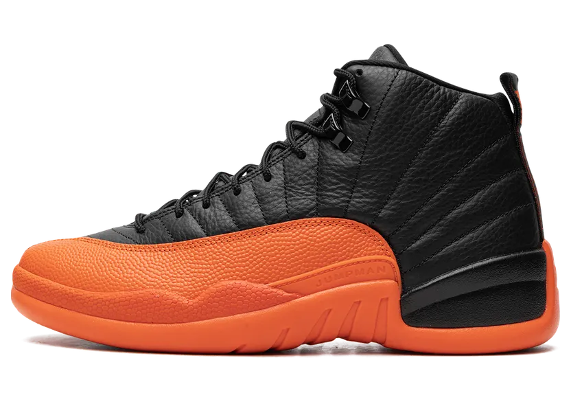 AIR Jordan 12 “WNBA All-Star Brilliant Orange” (FD9101-081)