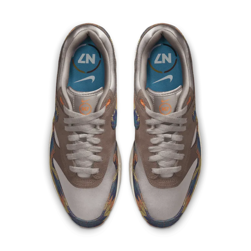 Nike Air Max 1 N7 (2020) Taupe Haze/Light Orewood Brown-Atomic Orange-Citron Pulse (DA1346-200)