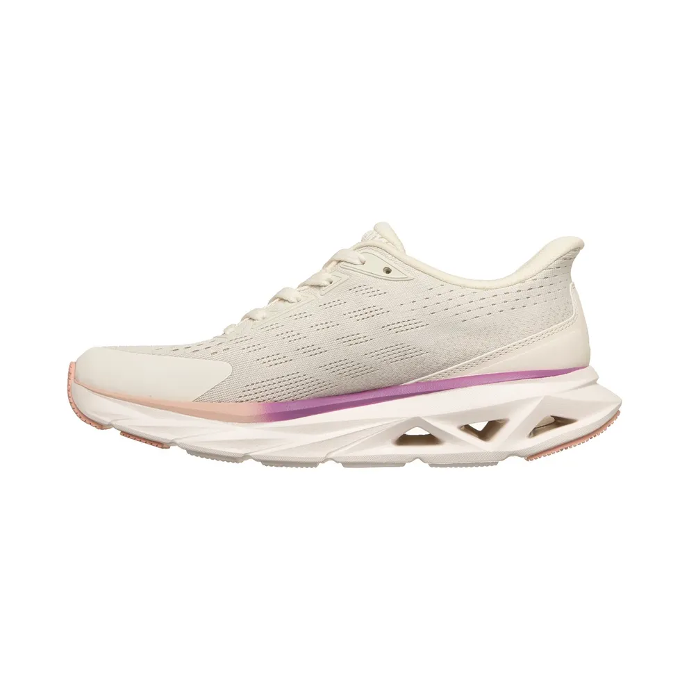 Skechers Slip-ins: Glide-Step Vortex Sneaker Natuurlijk