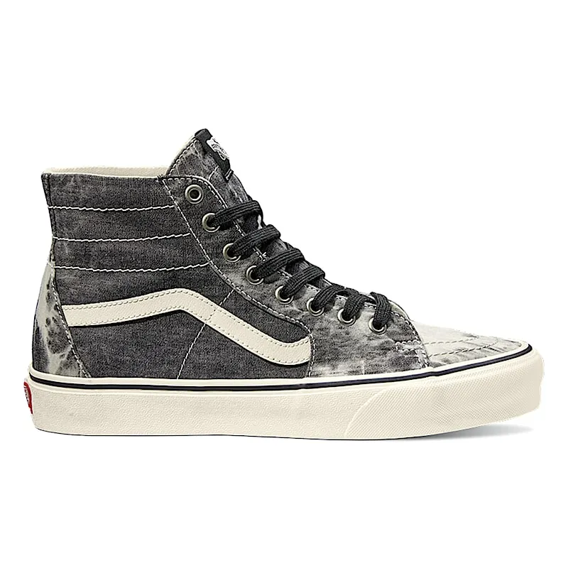 Vans Sk8-Hi Tapered Denim Destroy Black Marshmallow (VN0A4U169FL)