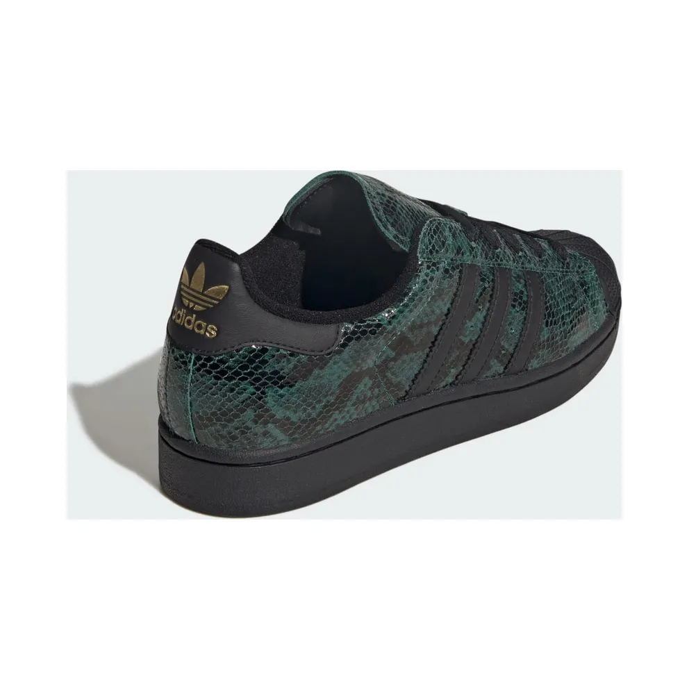 Adidas Superstar II Collegiate Green / Core Black / Gold Metallic (JP8159)
