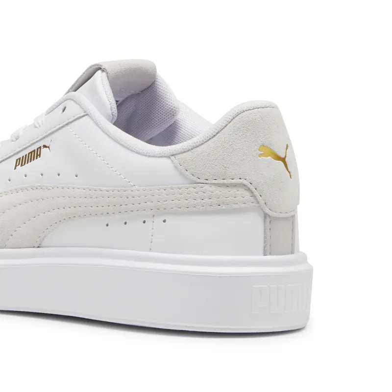 Puma Lajla T-toe “Puma White / Feather Gray” (397734_02)