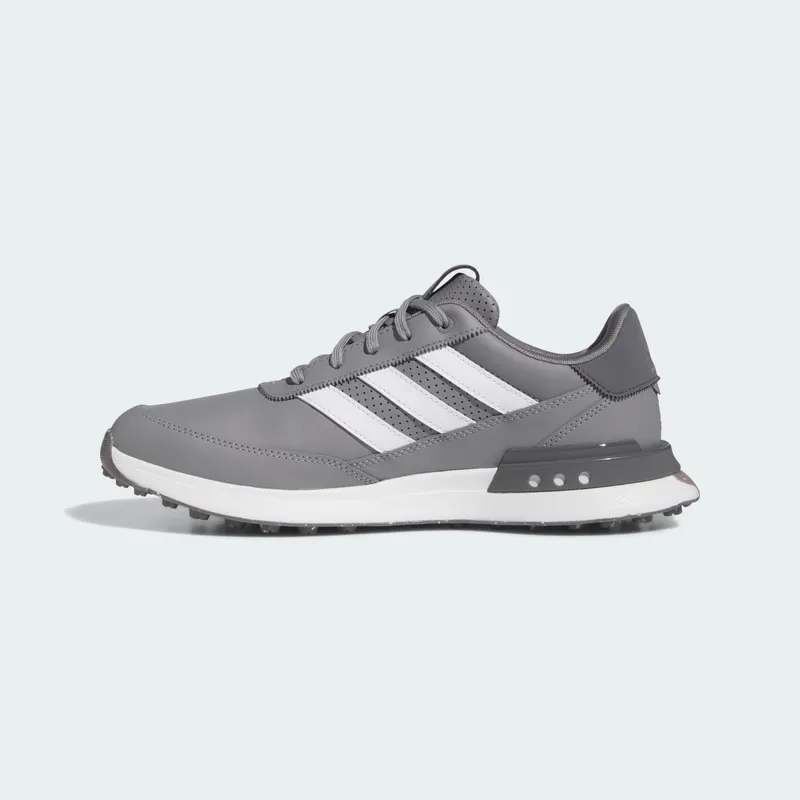 adidas S2G 24 Leather Spikeless Golf Grey Cloud White Grey (IE3320)