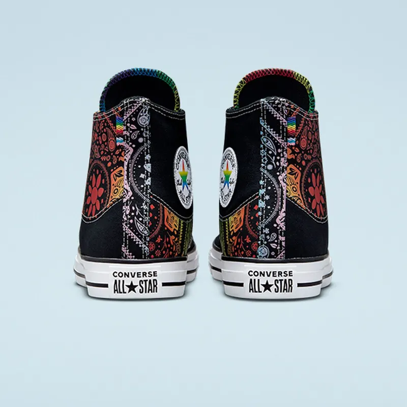 Converse Chuck Taylor All Star Pride Black/university Red (A02268C)