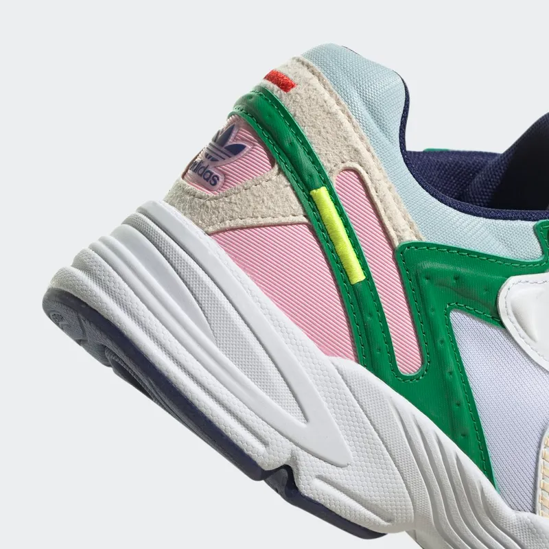 Adidas Astir Cloud White / Green / Bliss Orange (GW9752)