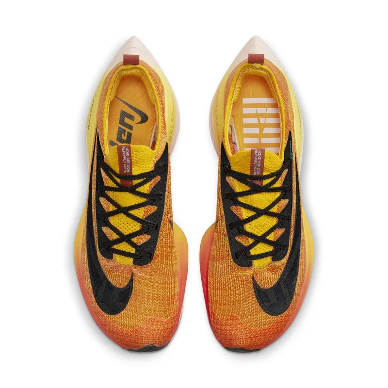Nike Air Zoom Alphafly NEXT% Flyknit Ekiden Road Racing Yellow (DO2407-728)