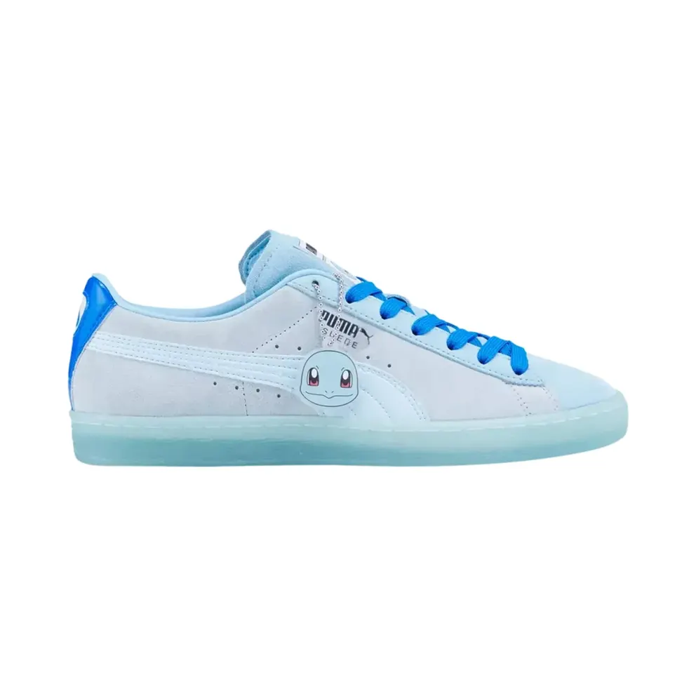 Puma x POKÉMON Suede Squirtle Blue (387326-01)