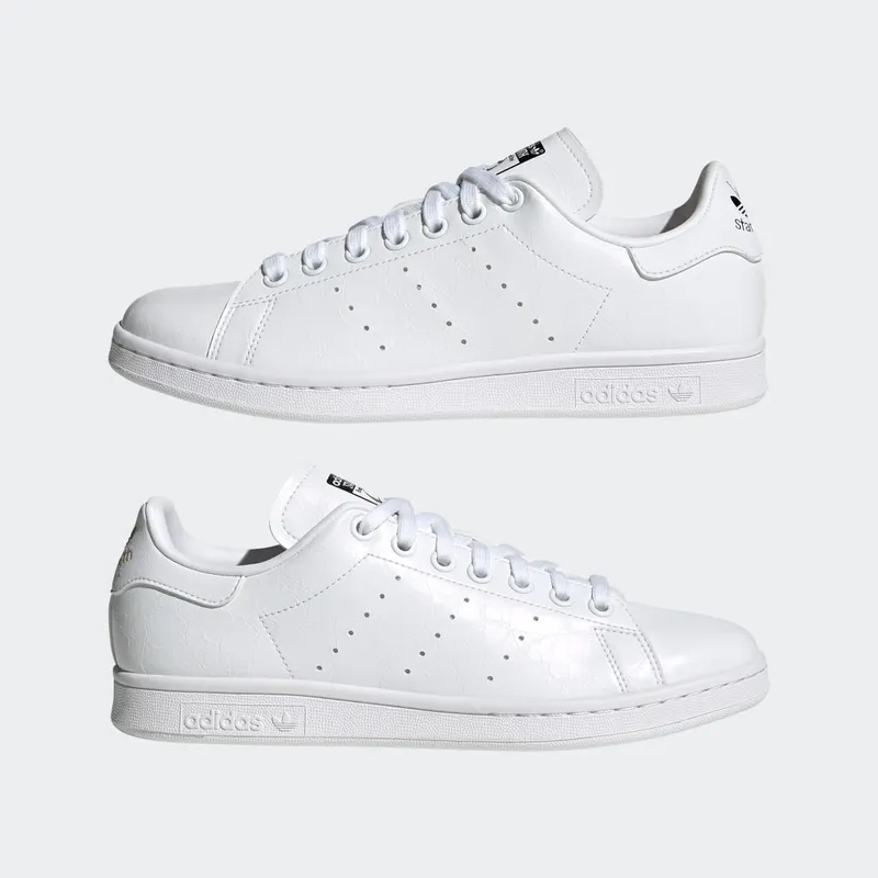 Adidas Stan Smith Cloud White / Cloud White / Gold Metallic (GY5907)
