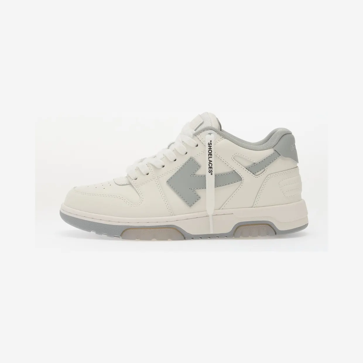 Off-White Out Of Office met pijl “White” (OWIA259C99LEA0180109)