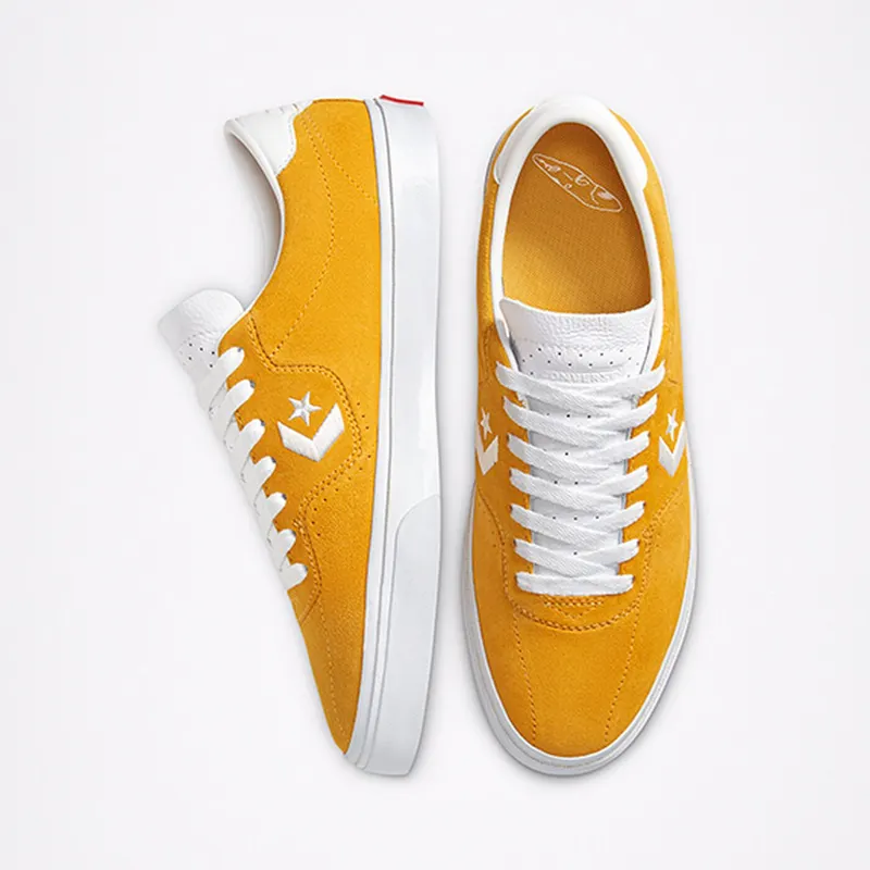 Converse Louie Lopez Low Alexis Sablone Sunflower Gold/Enamel Red (168672C)