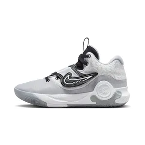 Nike KD Trey 5 X “White / Black / Wolf Grey” (DD9538-102)