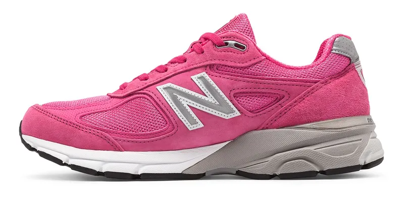 New Balance 990v4 Pink Ribbon (Komen Pink) Komen Pink (M990KM4)