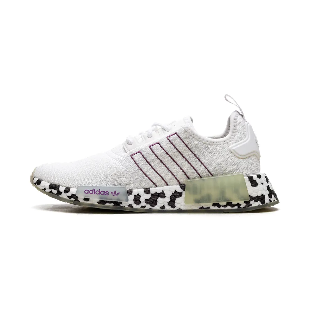 adidas NMD_R1 Schuh Cloud White / Active Purple / Cloud White (GZ7995)