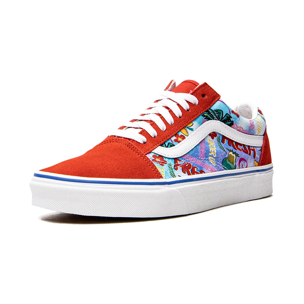 Vans Old Skool Low “RED/WHITE/BLUE” (VN0A5KRFB62)