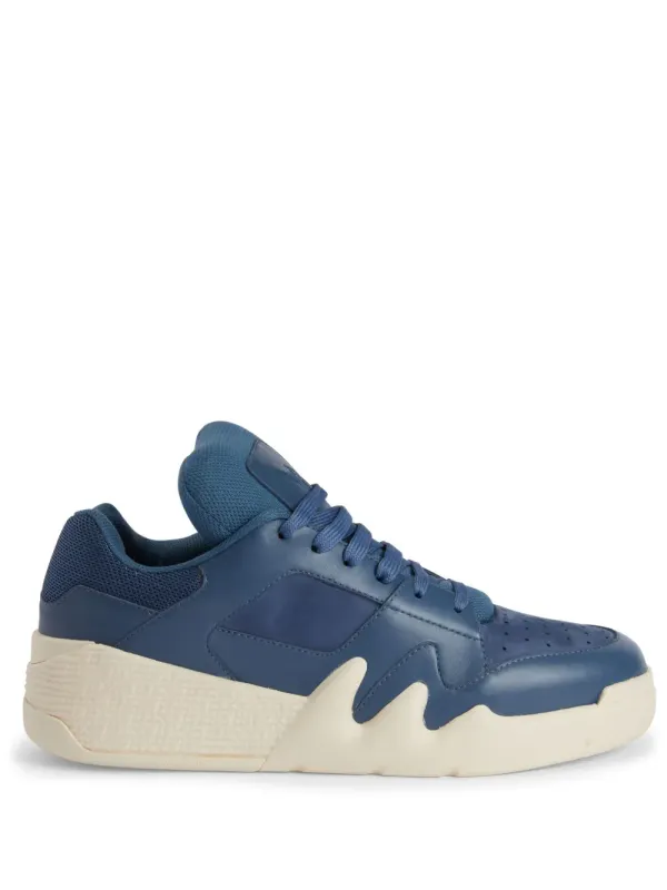 Giuseppe Zanotti Talon low-top – Blue (RM40037002)