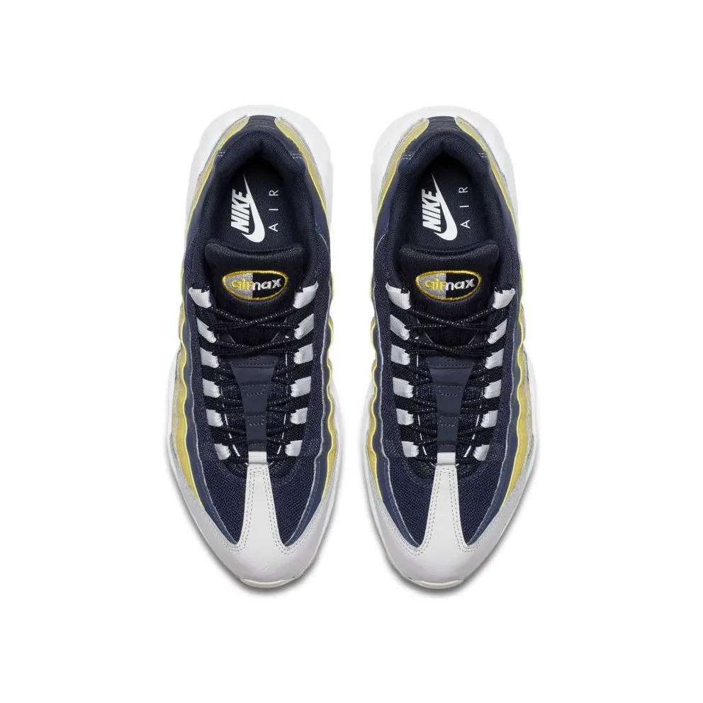 Nike Air Max 95 Lemon Wash White/Lemon Wash-Tour Yellow-Vast Grey (749766-107)