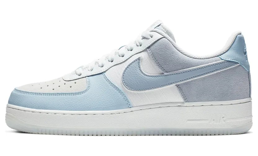 Nike Air Force 1 Low Light Armory Blue Obsidian Mist