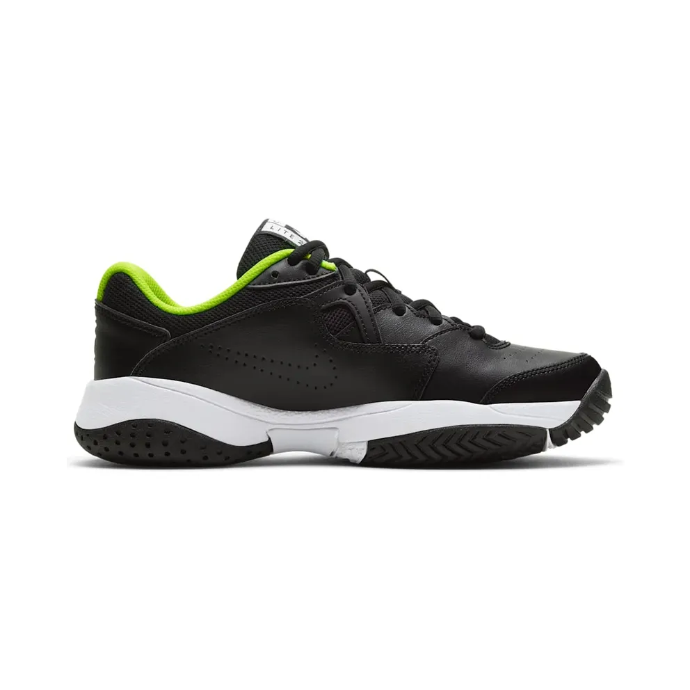 NikeCourt Jr. Lite 2 Older Kids’ Tennis Black (CD0440-007)