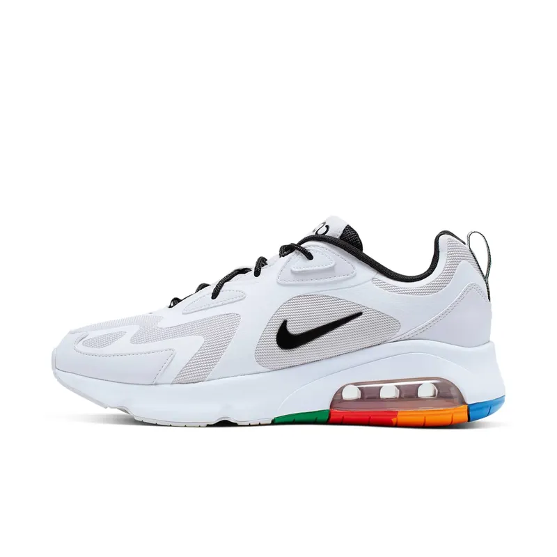 Nike Air Max 200 Vast Grey Vast Grey/Black-White-Pacific-Blue (AQ2568-002)