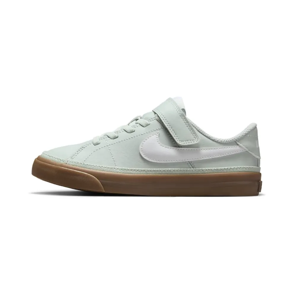 Nike Court Legacy Light Silver Gum Dark Brown White (DA5381-006)