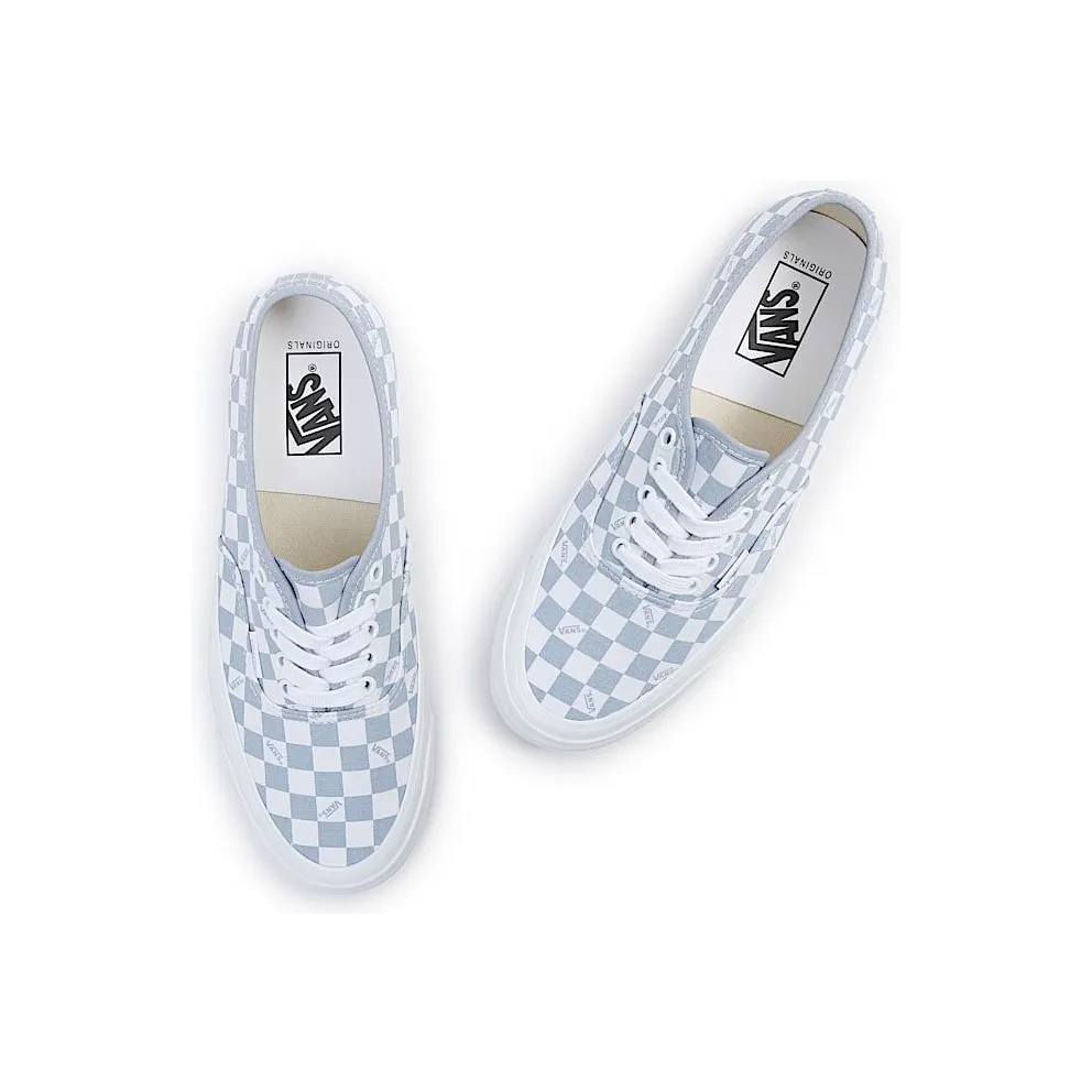 Vans Vault OG Authentic LX Checkerboard White Sky Blue (VN0A5FBDSKY)